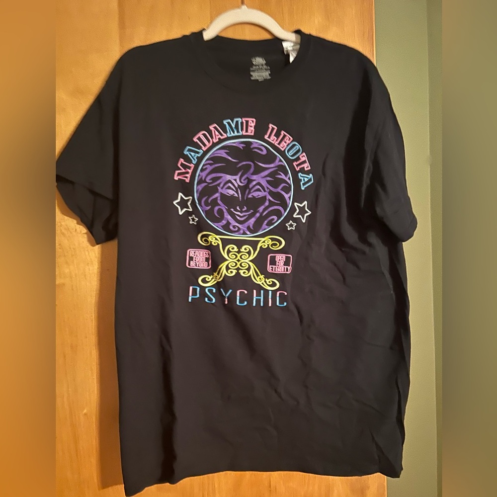 Disney Parks Official Madame Leota Black T-Shirt